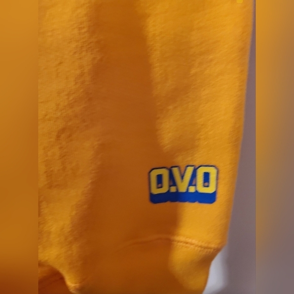 OVO - Orange "Knockout" Hoodie - Sz XXL - Picture 4 of 7